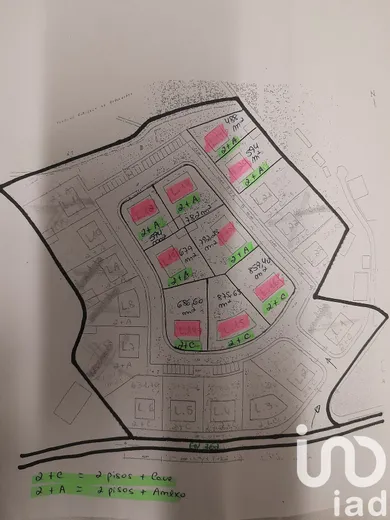 Building plot in ALDEIA DA RIBEIRA