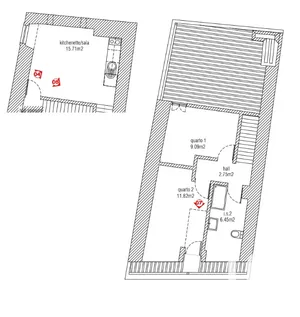 Apartamento T2 em Lisboa