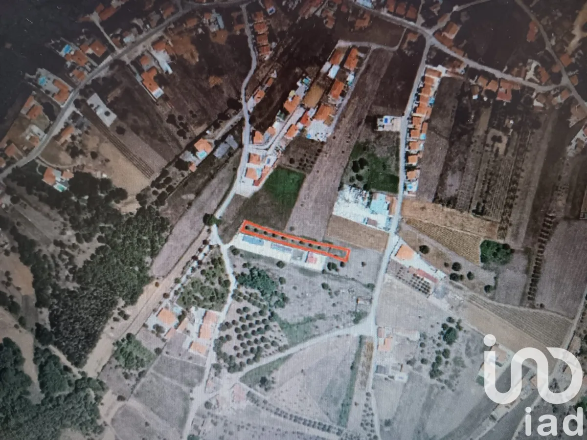 Terreno rústico de 1666 m² em Aljubarrota