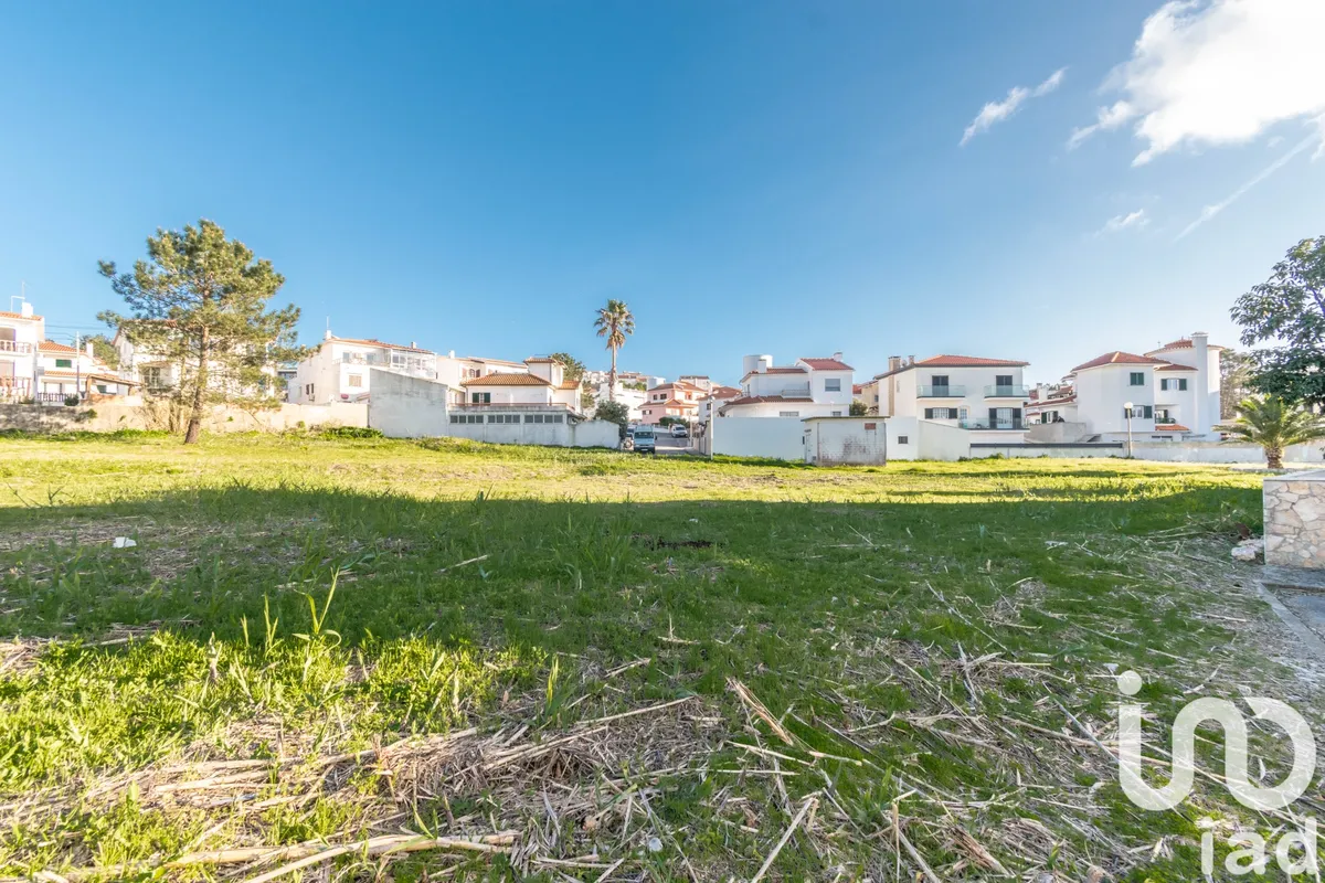 Terreno rústico de 4372 m² em Nazaré