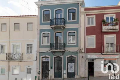 Fotografia 2 de Apartamento 2 quartos de 47 m² em Lisboa