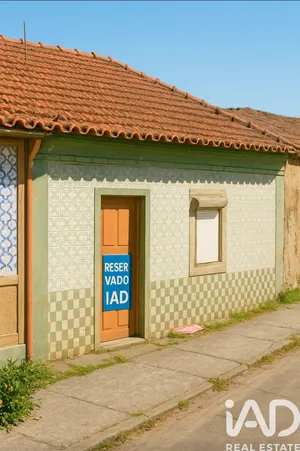 Moradia térrea em Ovar