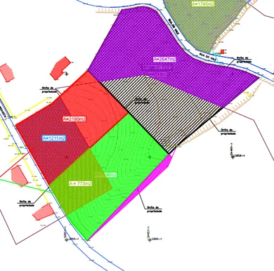 Building plot  in Marrazes