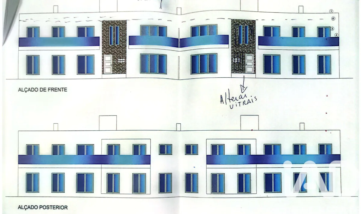 Terreno urbano de 3000 m² em Seixo