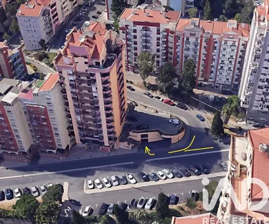 Parking at Algueirão-Mem Martins