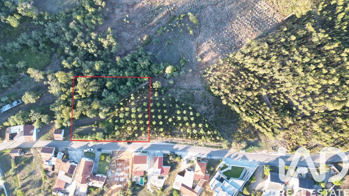 Terreno urbano de 2400 m² em Pombal