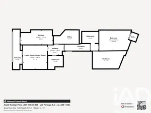 Apartamento T2 em Porto