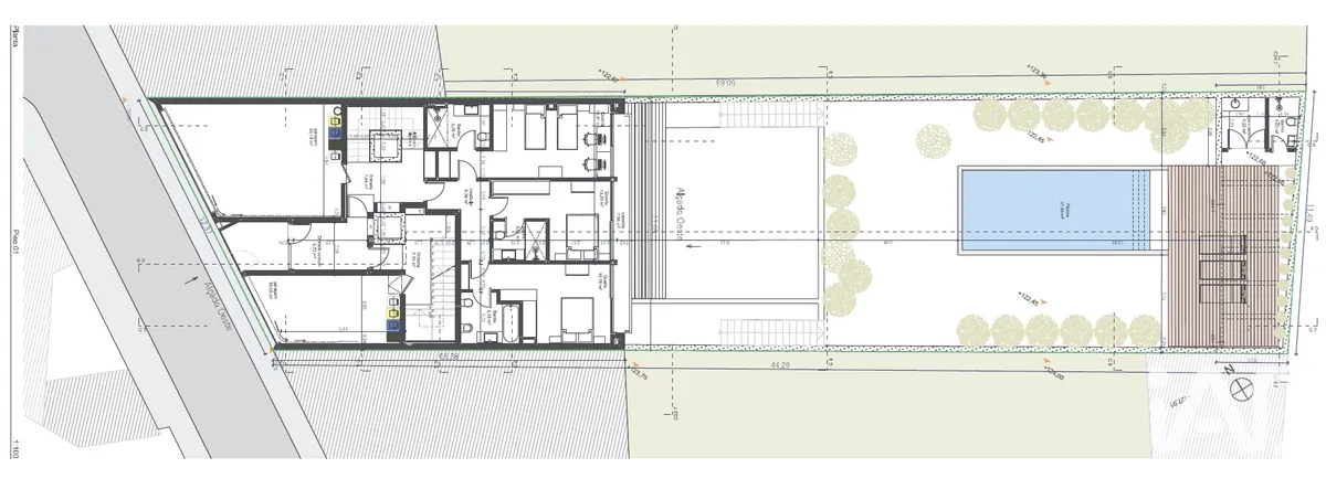Terreno de 530 m² em Porto