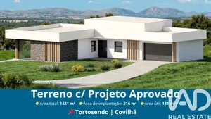 Building plot  at Tortosendo