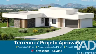 Building plot at Tortosendo