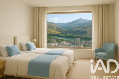 Fotografia 4 de Terreno urbano de 345 m² em Peso da Régua