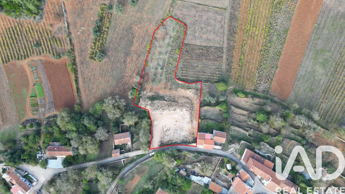 Terreno urbano de 2460 m² em Penela