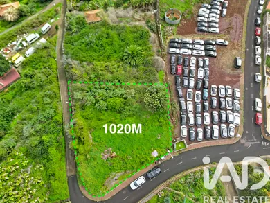 Terreno rústico em Santa Cruz