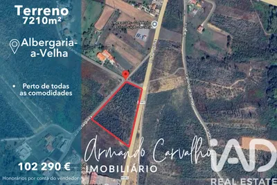 Fotografia 6 de Terreno urbano de 7049 m² em Macinhata do Vouga