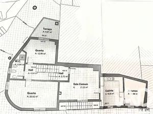 Two-family house at Abraveses