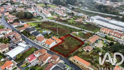 Fotografia 3 de Terreno de 1620 m² em Oliveira Azemeis