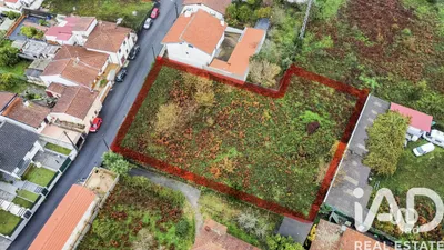 Fotografia 1 de Terreno de 1620 m² em Oliveira Azemeis