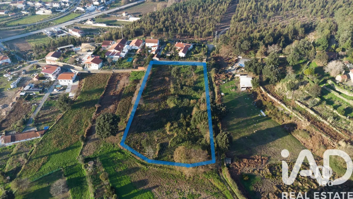 Terreno de 7256 m² em Pinheiro da Bemposta