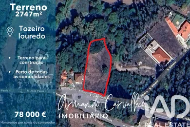 Building plot  in Louredo