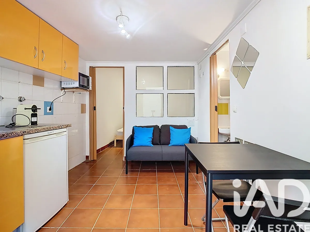 Apartamento 1 quarto de 26 m² em Lisboa