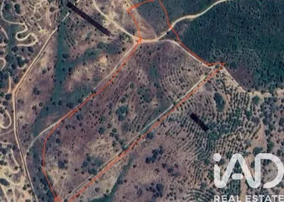 Fotografia 1 de Terreno de 82 700 m² em São Teotónio