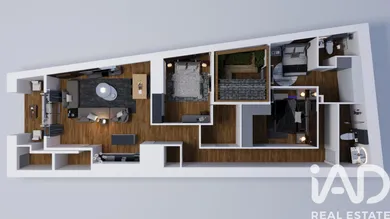 Apartamento T3 em Rio Maior