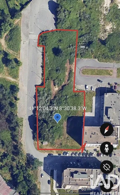 Terreno rústico  em Valongo