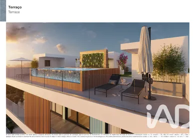 Penthouse T4 em Tavira