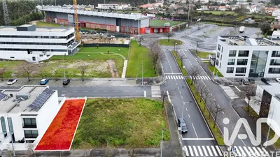 Fotografia 4 de Terreno urbano de 280 m² em Milheirós