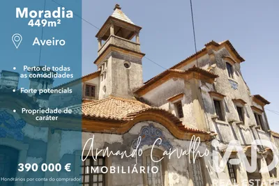 Fotografia 8 de Casa/Moradia 5 quartos de 328 m² em Esgueira