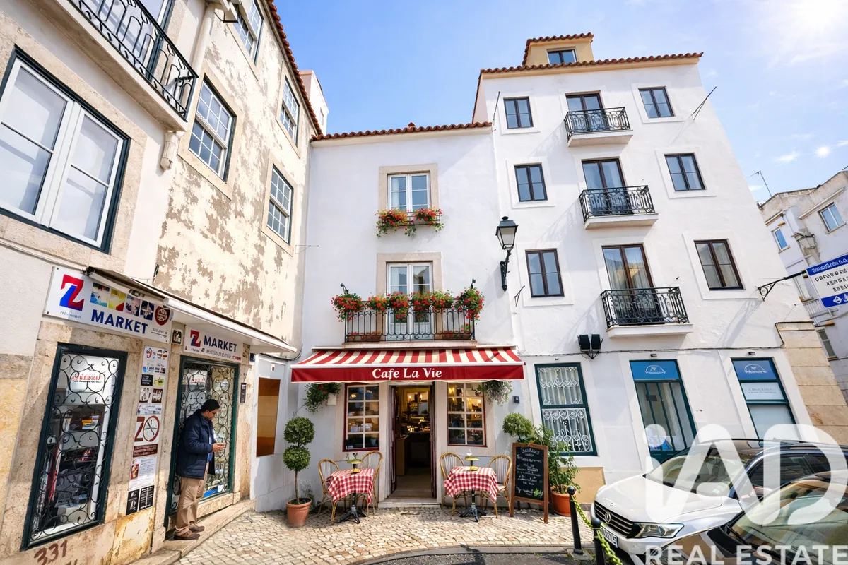 Prédio de 147 m² em Lisboa