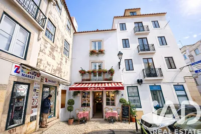 Fotografia 6 de Prédio de 187 m² em Lisboa