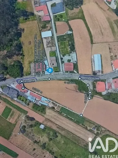 Fotografia 1 de Terreno urbano de 3106 m² em Fornos