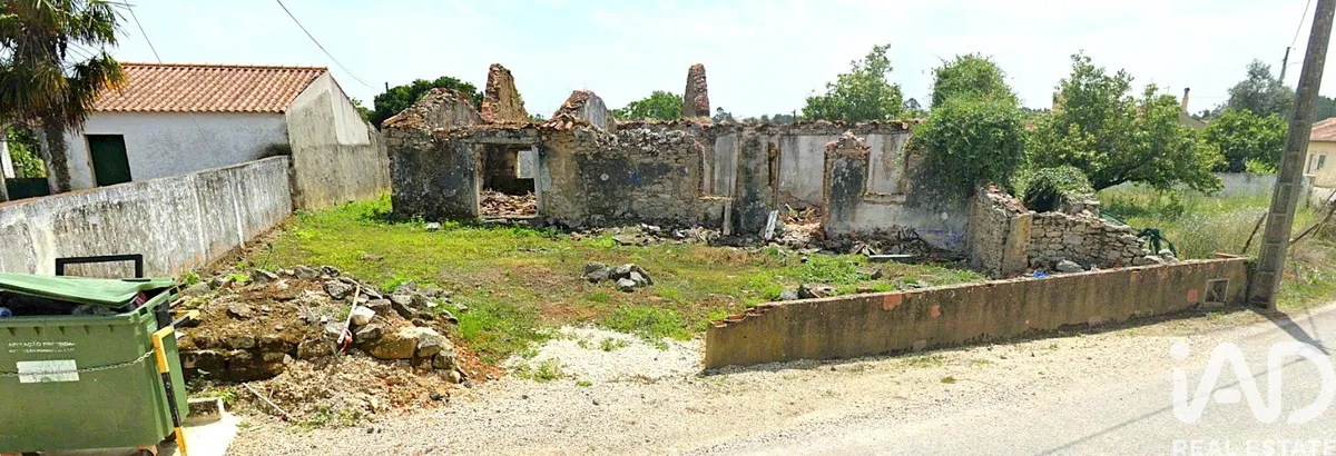 Terreno misto de 2759 m² em Aljubarrota