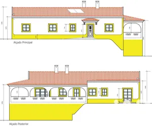 Terreno urbano  em Abitureiras