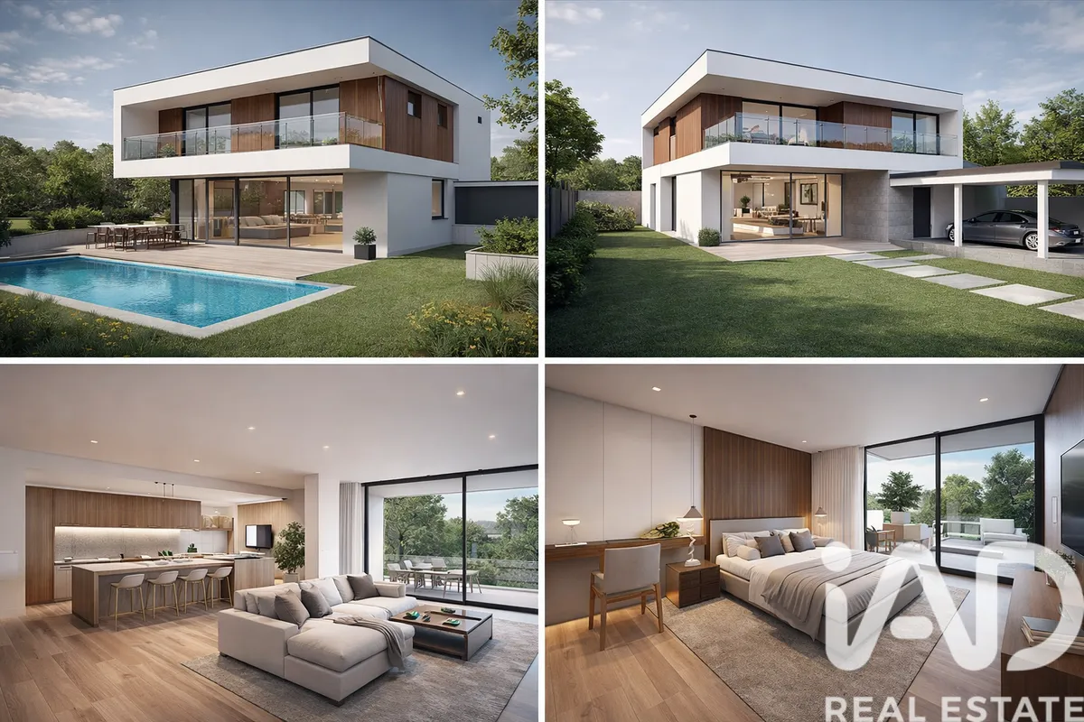 Terreno misto de 18 800 m² em Turquel