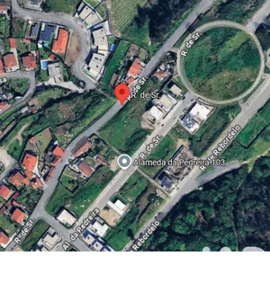 Terreno urbano em Ruivães
