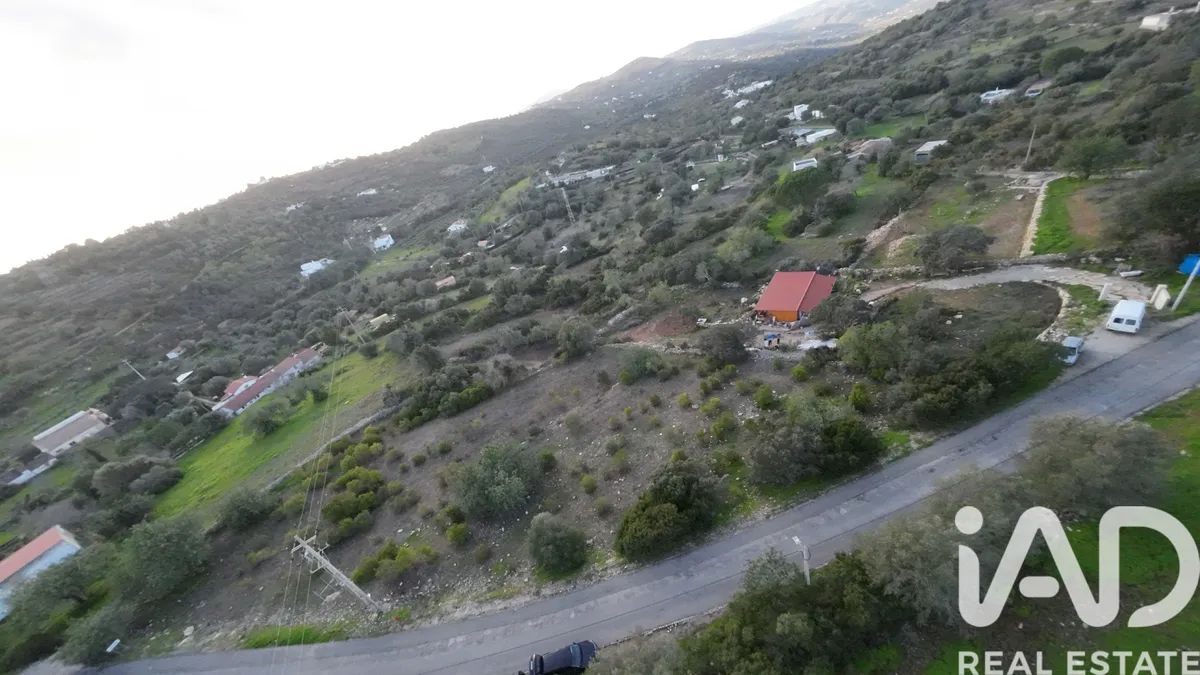 Terreno rústico de 3840 m² em Estoi