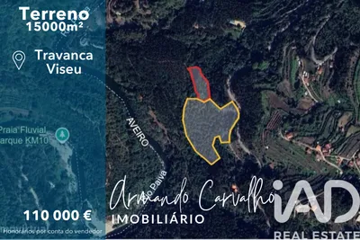 Fotografia 1 de Terreno de 15 000 m² em travanca