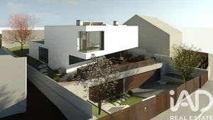 Terrain à bâtir  à Paços de Brandão