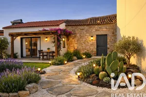 Casa de campo  em Monte Redondo