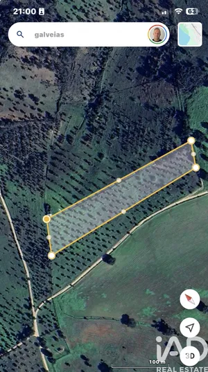 Mixed land  in Galveias