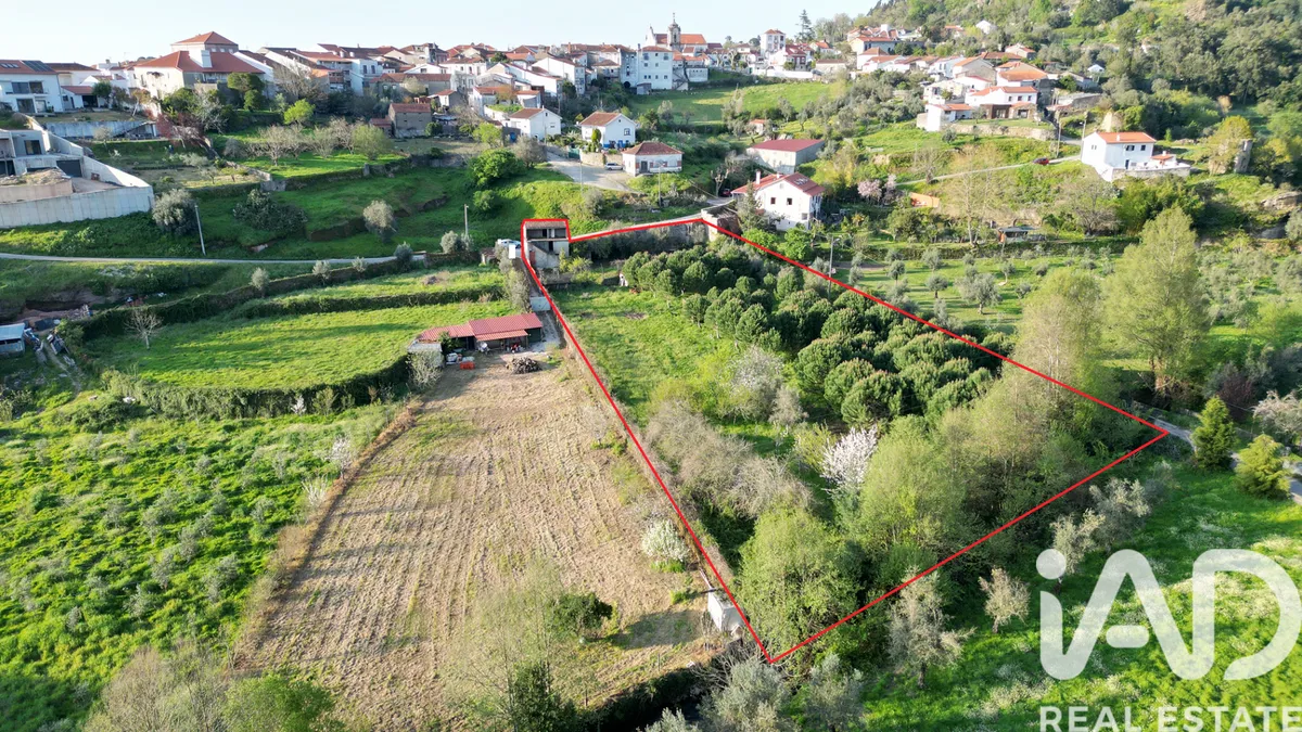 Terreno misto de 3864 m² em Espinhal