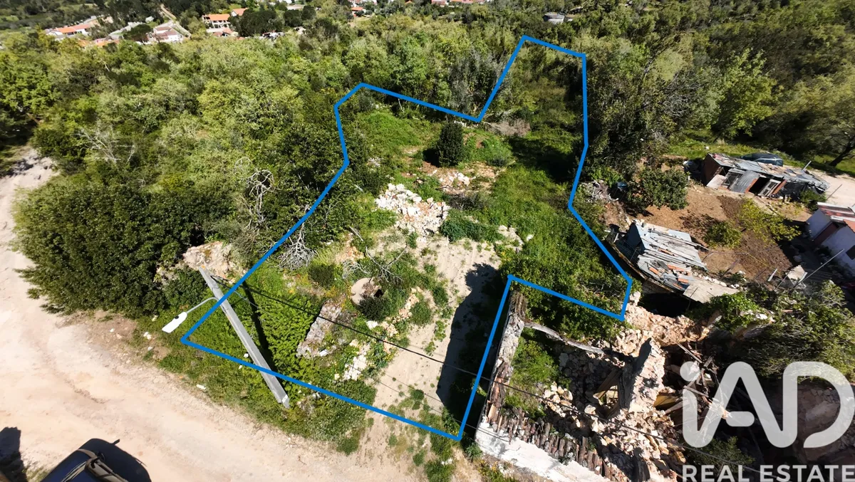 Terreno rústico de 754 m² em Ansião
