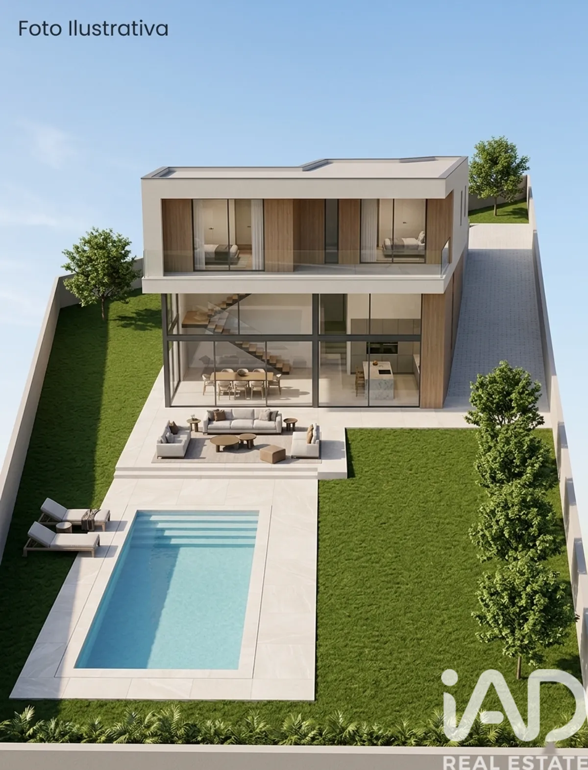 Terreno urbano de 649 m² em Gamil