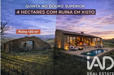 Terreno rústico  em Vila Nova de Foz Côa