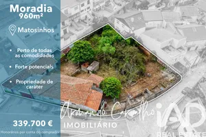 Casa/Moradia em Guifões