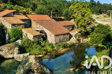 Wine press  in Travanca de Lagos