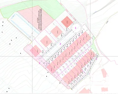 Building plot  in Fonte Arcada