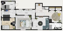 Apartamento T4 em Almada